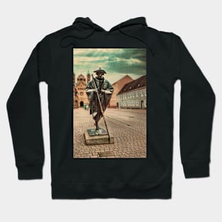 Copy of Statue of a Pilgrim to Santiago De Compostela, Speyer, Germany Hoodie